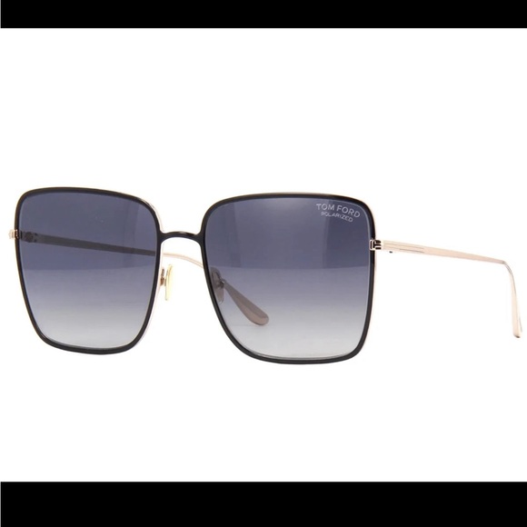 Tom Ford Accessories - Tom Ford Heather TF739 01D polarized Sunglasses
